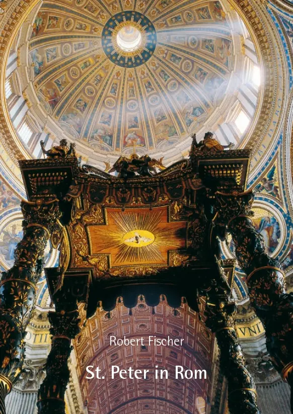 St. Peter in Rom – Eine Handreichung zur Führung oder zum Selbsterkunden der Basilika, Kunstverlag Josef Fink, ISBN 978-3-89870-322-2