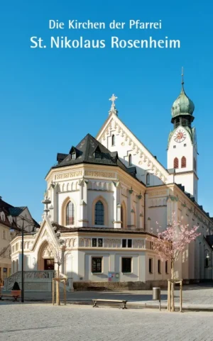 Die Kirchen der Pfarrei St. Nikolaus Rosenheim, Kunstverlag Josef Fink, ISBN 978-3-89870-487-8