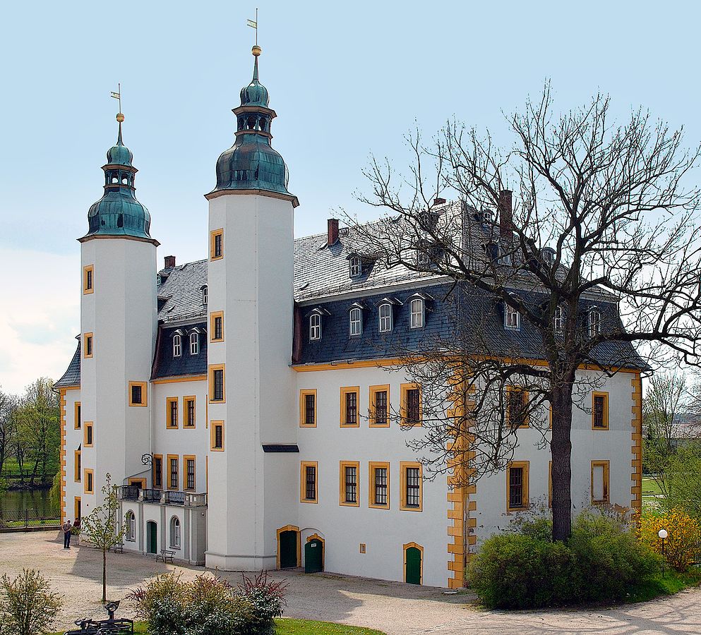 Crimmitschau, Schloss Blankenhain (Foto: André Karwath)