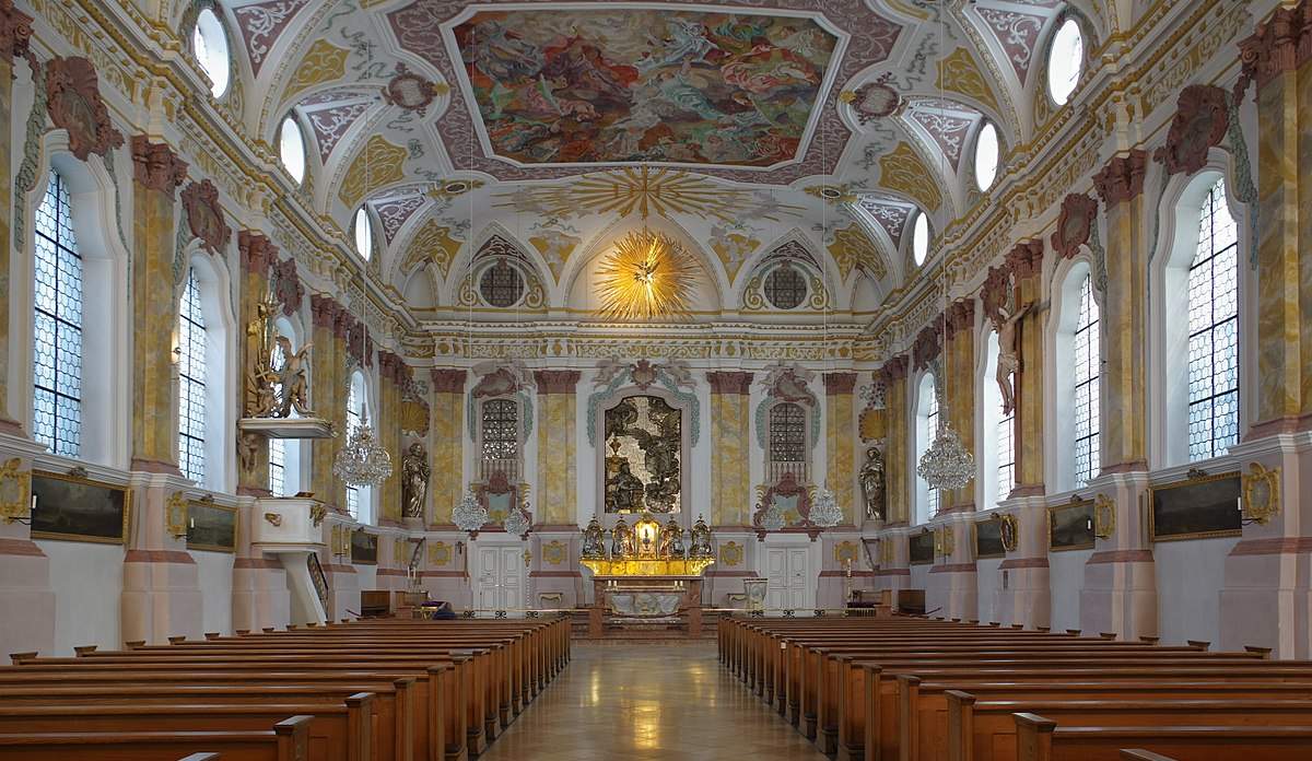 Bürgersaalkirche München (Foto: Berthold Werner, CC BY-SA 3.0, https://commons.wikimedia.org/w/index.php?curid=62146189)