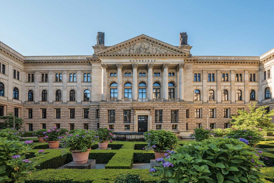 Preußisches Herrenhaus in Berlin-Mitte, Sitz des Bundesrates (Foto: Bundesrat)
