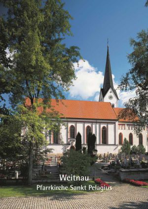 Otto Beck (†), Pfarrkirche Sankt Pelagius in Weitnau, 16 Seiten, 17 Abb., Format 13,6 x 19 cm, 2. Auflage 2019, Kunstverlag Josef Fink, ISBN 978-3-89870-047-4