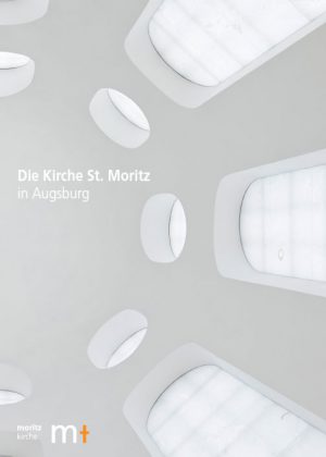 Gernot Michael Müller (Hrsg.), Die Kirche St. Moritz in Augsburg, 64 Seiten, 55 Abb., Format 13,6 x 19 cm, 1. Auflage 2019, Verarbeitung: Broschur Klebebindung, Kunstverlag Josef Fink, ISBN 978-3-95976-211-3