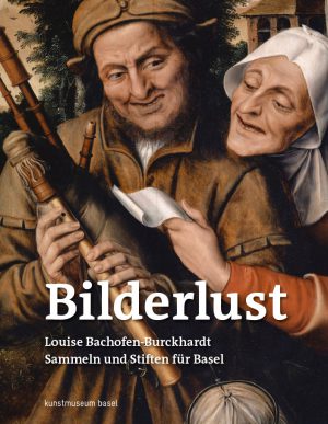 kunstmuseum basel (Hrsg.), Bilderlust. Louise Bachofen-Burckhardt – Sammeln und Stiften für Basel, 1. Auflage 2019, Kunstverlag Josef Fink, ISBN 978-3-95976-233-5