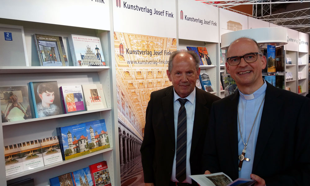 Kunstverlag Josef Fink auf der Frankfurter Buchmesse 2019