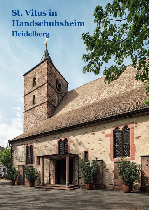 Hans Gercke, St. Vitus in Handschuhsheim Heidelberg, 40 Seiten, 45 Abb., Format 13,6 x 19 cm, 1. Auflage 2020, Kunstverlag Josef Fink, ISBN 978-3-95976-260-1