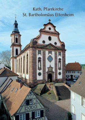 Bernhard Uttenweiler, Wallfahrtskirche St. Landelin Ettenheimmünster, Kunstverlag Josef Fink, ISBN 978-3-89870-299-7
