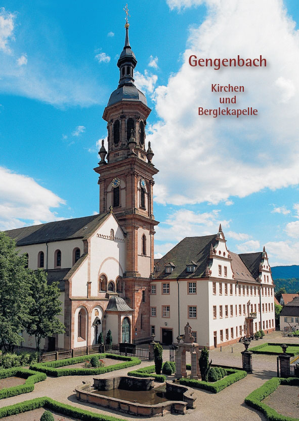Hermann Brommer (†), Gengenbach – Kirchen und Berglekapelle, 32 Seiten, 28 Abb., Format 13,6 x 19 cm, 3. Auflage 2020, Kunstverlag Josef Fink, ISBN 978-3-933784-24-7