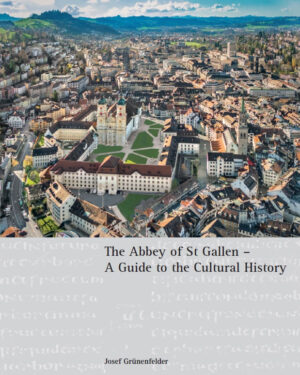 Josef Grünenfelder (Text), Katherine Vanovitch (Translation), Erwin Reiter (Photos), The Abbey of St Gallen – A Guide to the Cultural History, 248 Seiten, 200 Abb., Format 19 x 24 cm, 2nd revised and expanded edition 2020, Kunstverlag Josef Fink, ISBN 978-3-89870-730-5