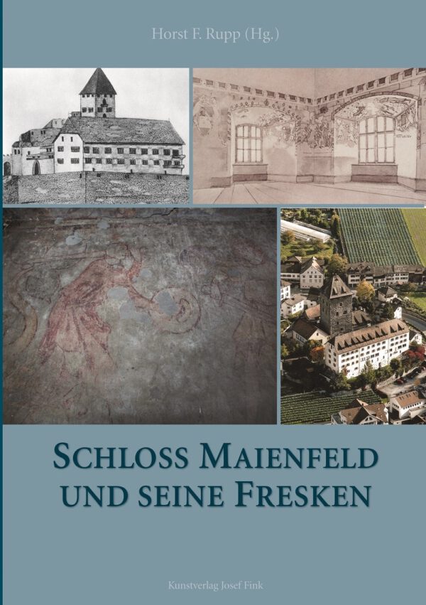 Horst F. Rupp (Hrsg.), Schloss Maienfeld und seine Fresken, 128 Seiten, 75 Abb., Format 16,5 x 23,5 cm, 1. Auflage 2020, Kunstverlag Josef Fink, ISBN 978-3-95976-297-7