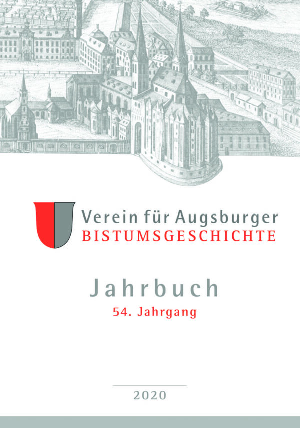 Jahrbuch des Vereins für Augsburger Bistumsgeschichte, 54. Jahrgang, 2020, Kunstverlag Josef Fink, ISBN 978-3-95976-299-1
