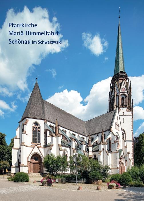 Hans-Otto Mühleisen, Pfarrkirche Mariä Himmelfahrt Schönau im Schwarzwald, 40 Seiten, 39 Abb., Format 13,6 x 19 cm, 1. Auflage 2021, Kunstverlag Josef Fink, ISBN 978-3-95976-308-0