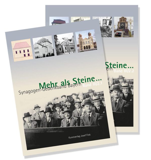 Mehr als Steine ... Synagogen-Gedenkband Bayern. Teilband III/2: Unterfranken, Kunstverlag Josef Fink, ISBN 978-3-89870-450-2