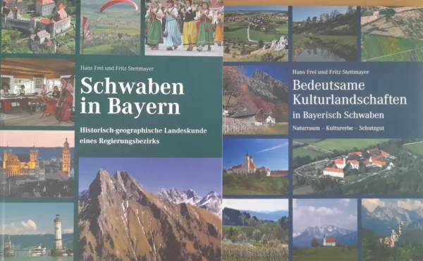 Schwaben in Bayern / Bedeutsame Kulturlandschaften in Bayerisch Schwaben, zwei Bücher im Gesamtpaket, Kunstverlag Josef Fink, ISBN 978-3-95976-360-8