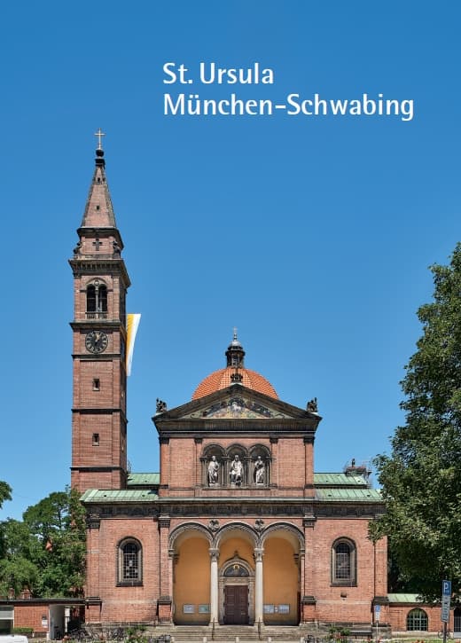 St. Ursula München-Schwabing, Kunstverlag Josef Kunstverlag Josef Fink, ISBN 978-3-95976-397-4