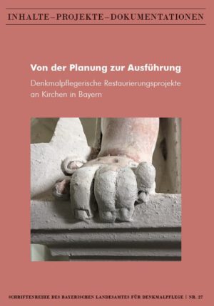 Von der Planung zur Ausführung – Denkmalpflegerische Restaurierungsprojekte an Kirchen in Bayern, Kunstverlag Josef Fink, ISBN 978-3-95976-405-6