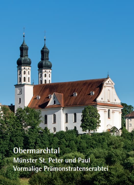 Obermarchtal. Münster St. Peter und Paul – Vormalige Prämonstratenserabtei, Kunstverlag Josef Fink, ISBN 978-3-95976-425-4