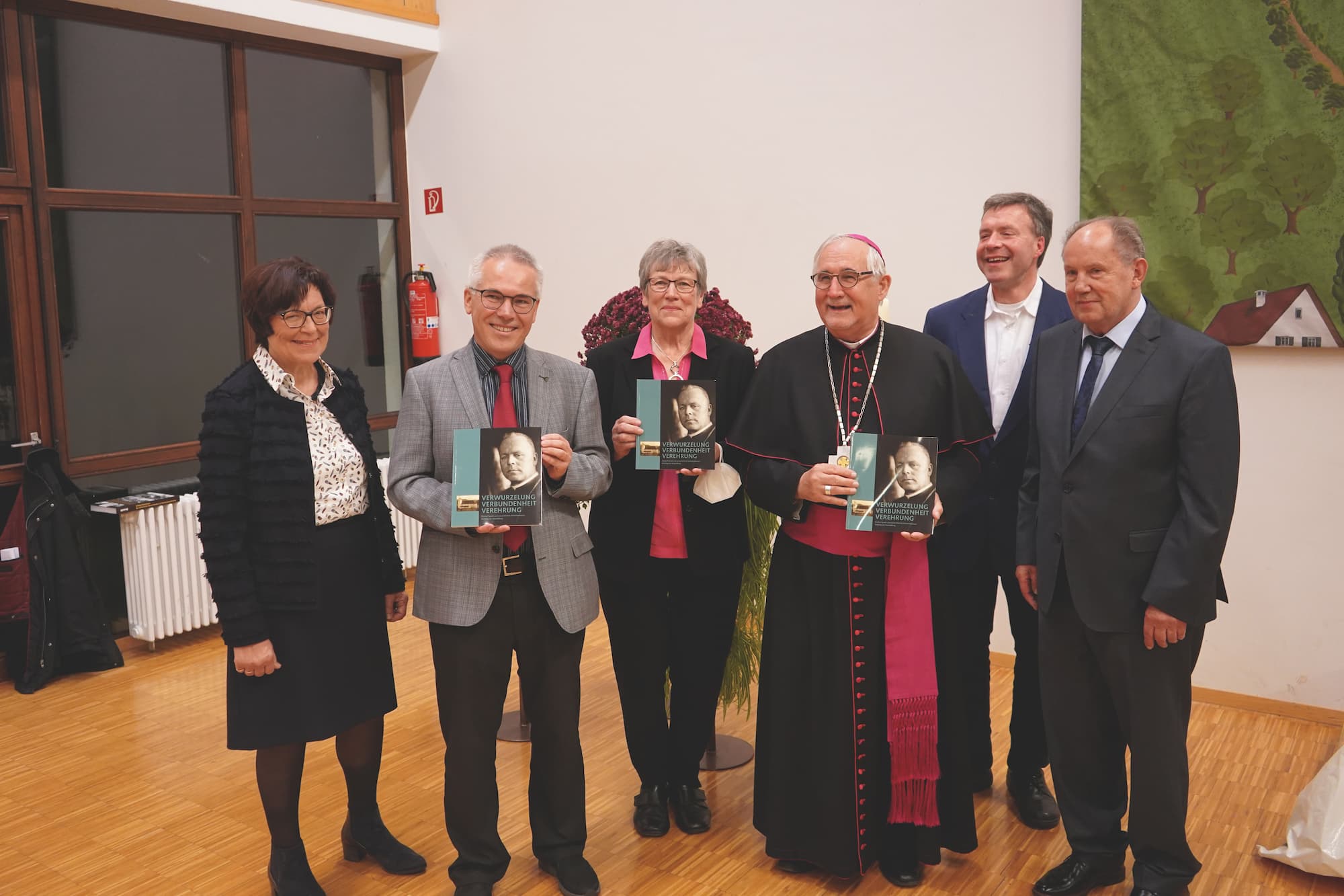 Kunstverlag Josef Fink – Neuerscheinung über Bischof Sproll präsentiert
