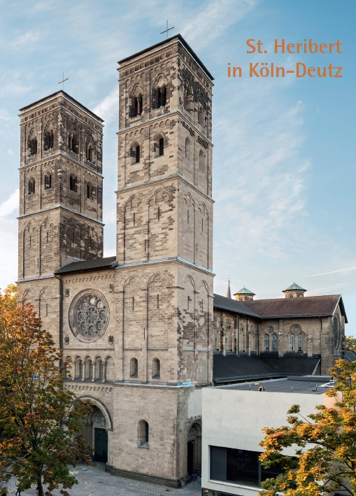 St. Heribert in Köln-Deutz, Kunstverlag Josef Fink, ISBN 978-3-95976-319-6