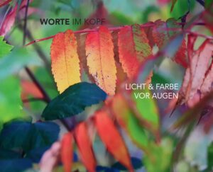 Worte im Kopf – Licht & Farbe vor Augen, Kunstverlag Josef Fink, ISBN 978-3-95976-467-4