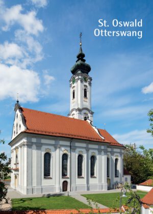 Hans-Otto Mühleisen, St. Oswald Otterswang, 24 Seiten, 33 Abb., Format 13,6 x 19 cm, 1. Auflage 2024, Verarbeitung: Broschur Klammerheftung, ISBN 978-3-95976-217-5