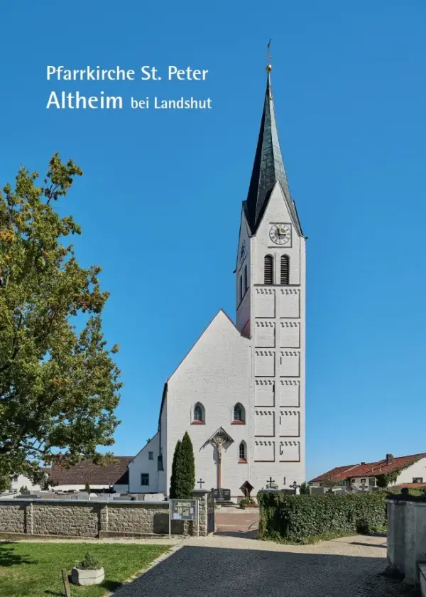 Pfarrkirche St. Peter und Filialkirche St. Andreas Altheim bei Landshut, Kunstverlag Josef Fink, ISBN 978-3-95976-480-3