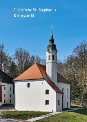 Filialkirche St. Stephanus Kronwinkl, Kunstverlag Josef Fink, ISBN 978-3-95976-494-0