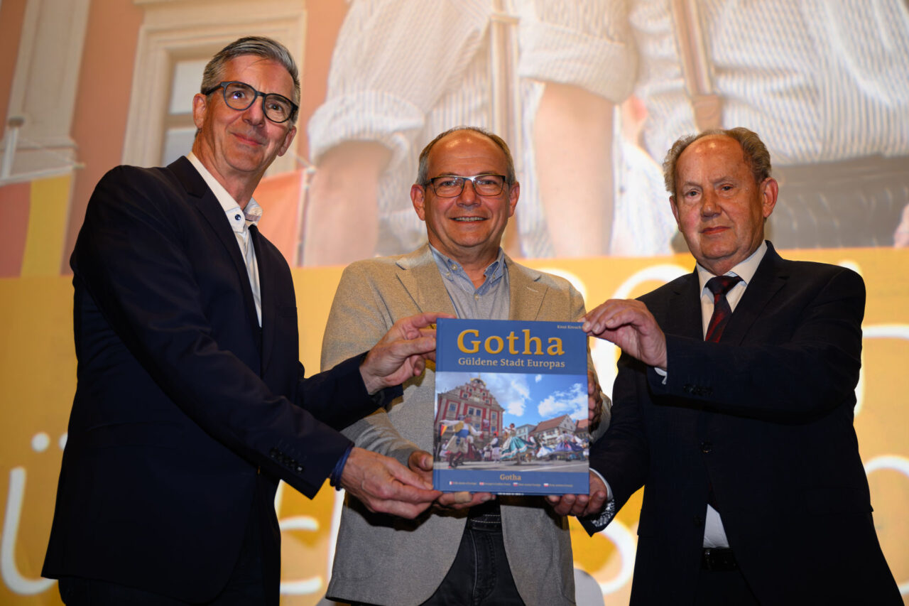 Bildband „Gotha Güldene Stadt Europas“ Kunstverlag