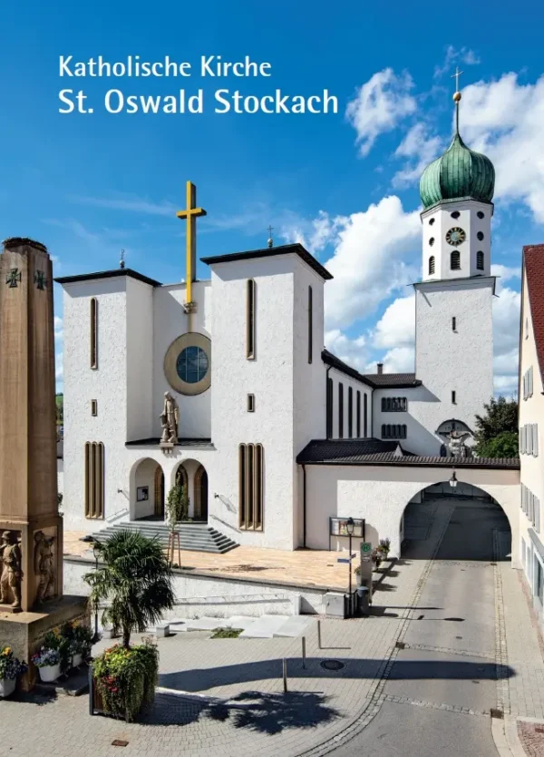 Katholische Kirche St. Oswald Stockach, Kunstverlag Josef Fink, ISBN 978-3-95976-512-1