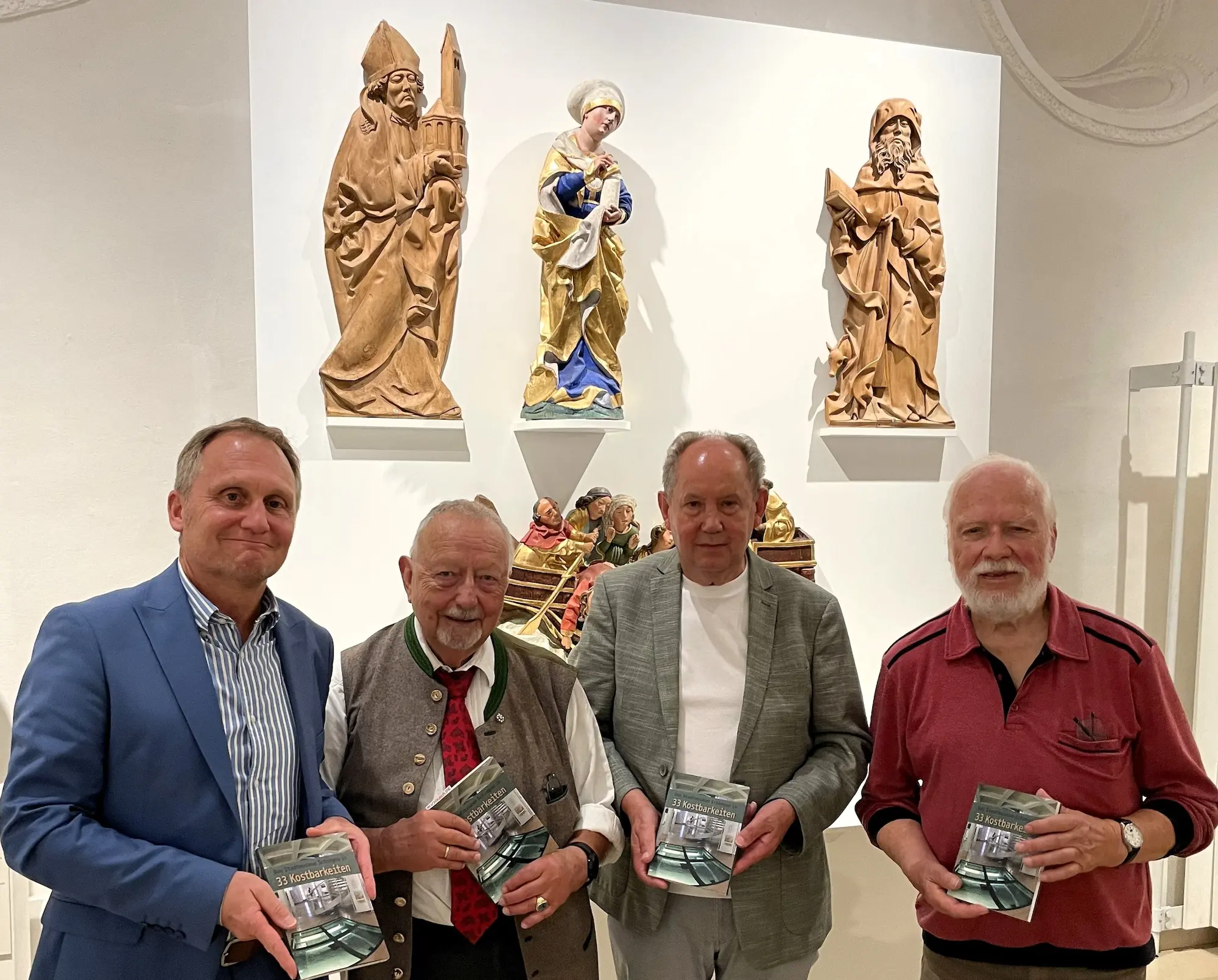 Buchpräsentation Stadtmuseum Schongau in 33 Kostbarkeiten