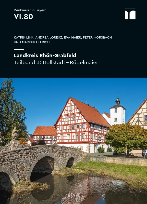 Teilband 3: Hollstadt – Rödelmaier