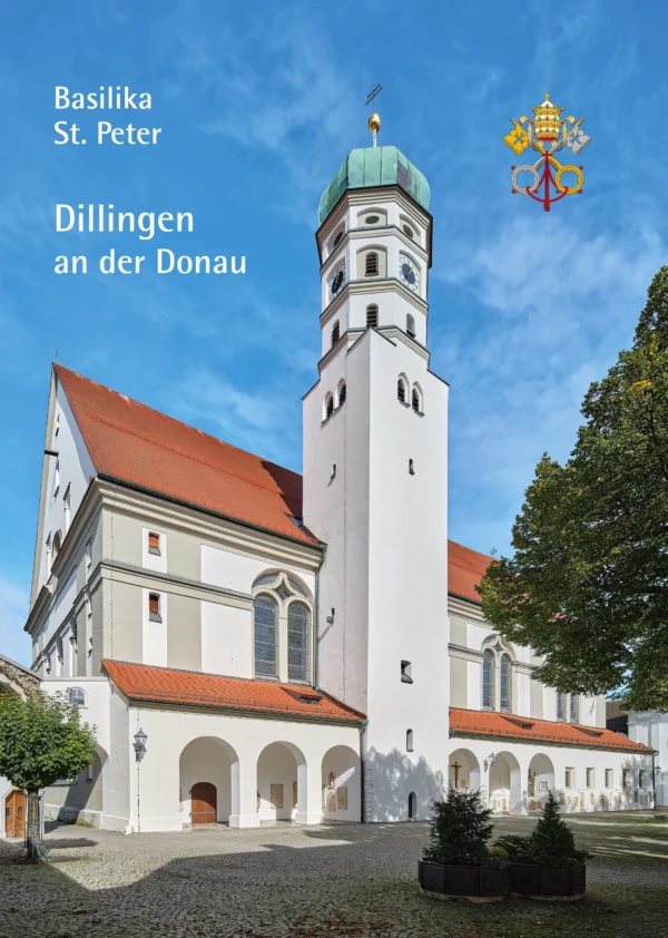 Basilika St. Peter Dillingen an der Donau – Katholische Stadtpfarrkirche und Konkathedrale des Bistums Augsburg, Kunstverlag Josef Fink, ISBN 978-3-95976-540-4