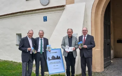 Neuer Kunstführer für Schloss Blutenburg in München-Obermenzing