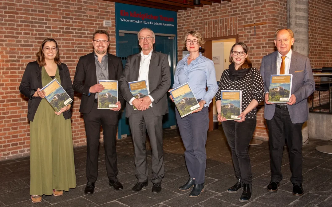 Neuerscheinung über Burg und Festung Hohenneuffen präsentiert