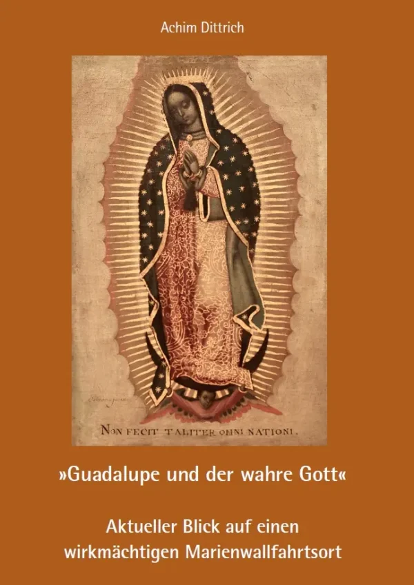 „Guadalupe und der wahre Gott“ – Aktueller Blick auf einen wirkmächtigen Marienwallfahrtsort, Kunstverlag Josef Fink, ISBN 978-3-95976-490-2