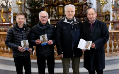 Neuer Kirchenführer über die ehemalige Abteikirche in Isny präsentiert