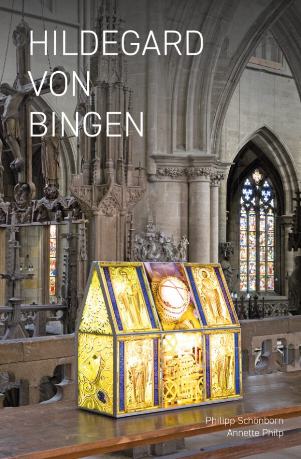 Hildegard von Bingen – Auf Reisen 2012–2025, Kunstverlag Josef Fink, ISBN 978-3-95976-532-9