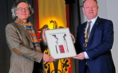 Harald Derschka erhielt Bodensee-Literaturpreis der Stadt Überlingen