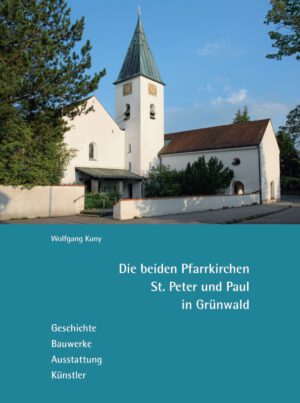 Die beiden Pfarrkirchen St. Peter und Paul in Grünwald. Geschichte – Bauwerke – Ausstattung – Künstler, Kunstverlag Josef Fink, ISBN 978-3-95976-530-5