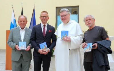 Neuer Kirchenführer für die Theatinerkirche München
