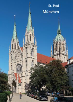 St. Paul München, Kunstverlag Josef Fink, ISBN 978-3-95976-573-2