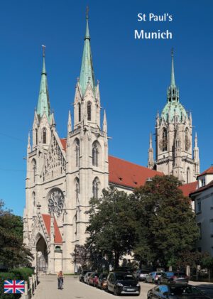St Paul’s Munich, Kunstverlag Josef Fink, ISBN 978-3-95976-574-9