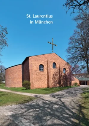 St. Laurentius in München, Kunstverlag Josef Fink, ISBN 978-3-95976-582-4
