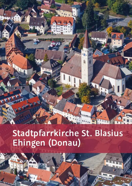 Stadtpfarrkirche St. Blasius in Ehingen (Donau), Kunstverlag Josef Fink, ISBN 978-3-95976-517-6