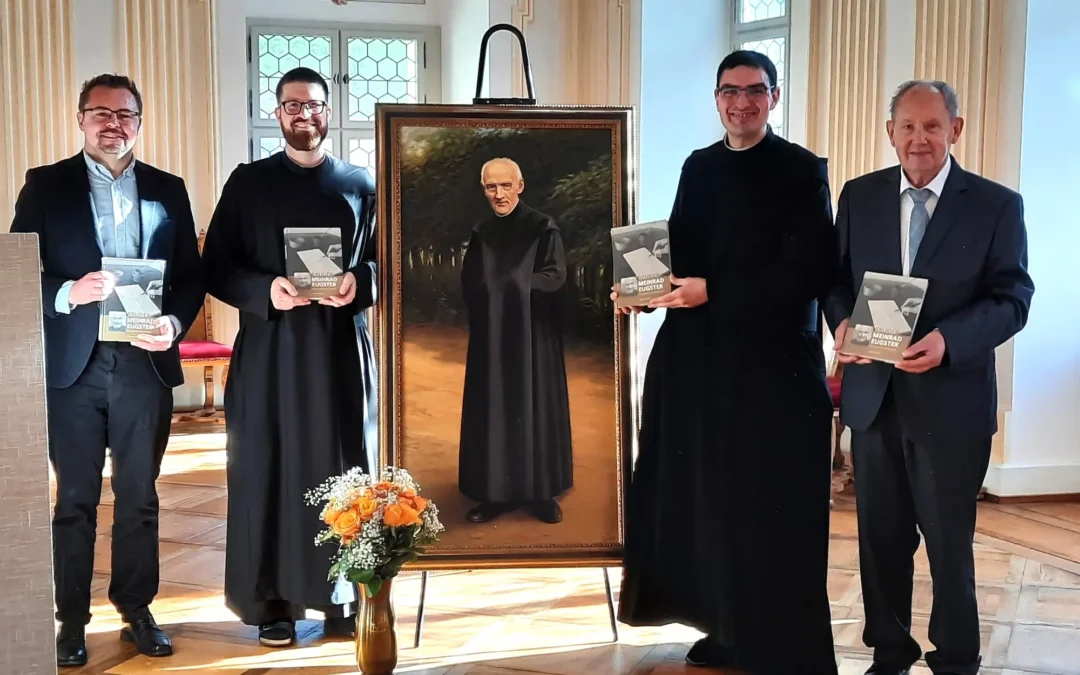 Neuerscheinung über Bruder Meinrad Eugster