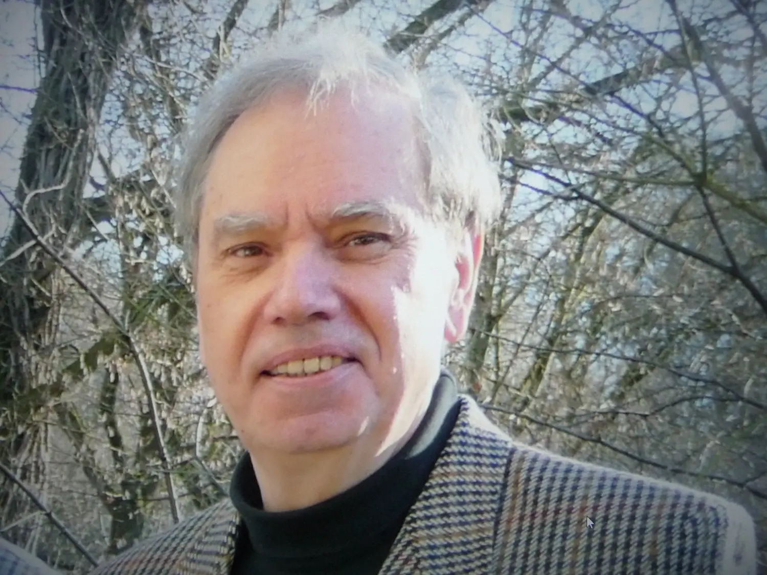 Dr. Lothar Altmann (1946–2025) im Dezember 2019