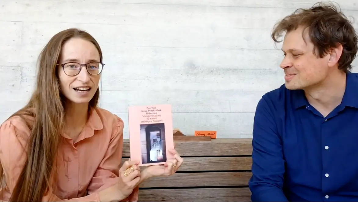 „Der Fall Neue Pinakothek München“: Korinna Zinovia Weber und Andreas Thuy im Gespräch