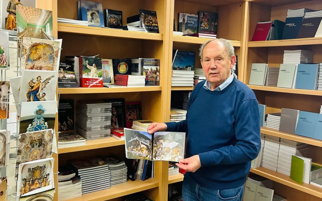 „König der Kirchenführer“ – Radiobeitrag zum 30-jährigen Verlagsjubiläum