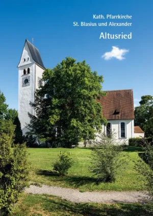 Kath. Pfarrkirche St. Blasius und Alexander Altusried, Kunstverlag Josef Fink, ISBN 978-3-95976-613-5