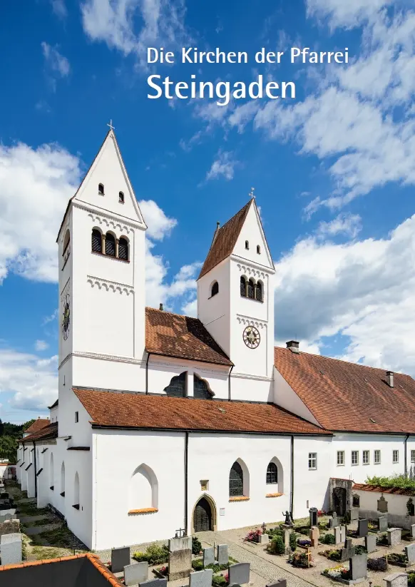 Die Kirchen der Pfarrei Steingaden, Kunstverlag Josef Fink, ISBN 978-3-95976-608-1